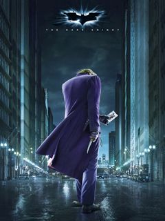 Joker aus The Dark Knight