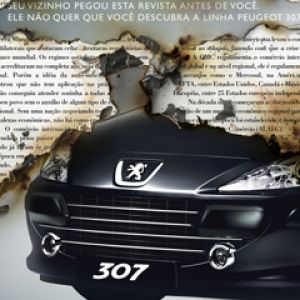 Peugeot 307 Hintergrundbild