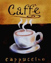 Cappuccino Kaffee Kunst