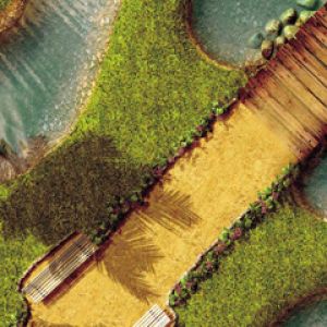 Gitarrenlandschaft