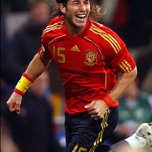 Sergio Ramos Feiern