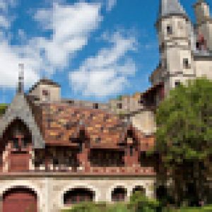 Charmantes europäisches Schloss