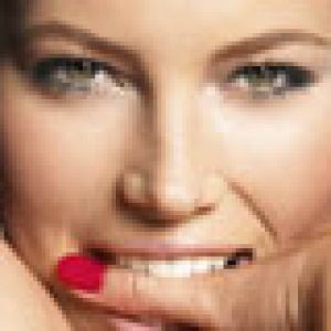 Glamouröses Frauenporträt