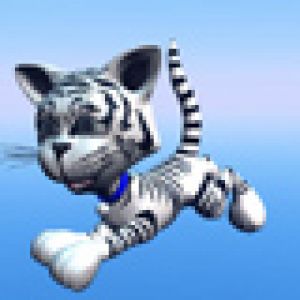 3D Cartoon-Tiger