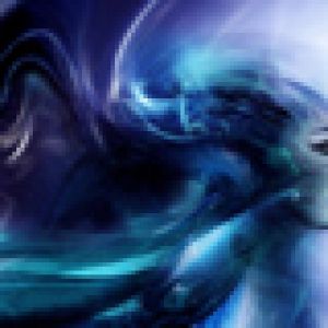 Mystische Fantasie Kunst