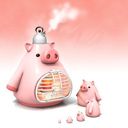 Niedliche Schweinchen