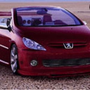 Peugeot Auto Hintergrund