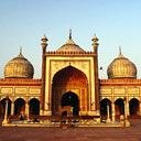 Schöne indische Moschee