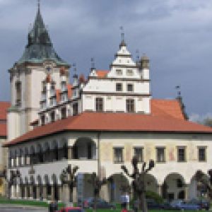 Historisches Gebäude in der Slowakei
