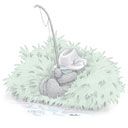 Niedliche Angelkatze Illustration