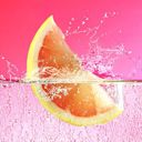 Frischer Zitrus-Splash