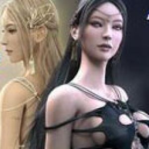 Fantasy Mädchen Kunst
