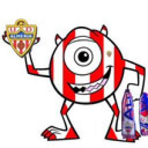 Lustiger Sportmaskottchen
