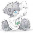 Niedlicher Teddybär Illustration