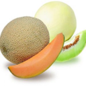 Frische Melonen Sammlung