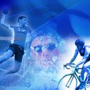 Dynamische Sportaktion