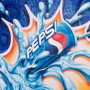 Pepsi Splash Artwork