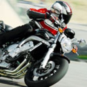 Rennmotorrad