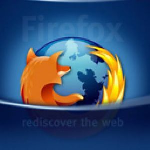 Firefox-Logo und Globus