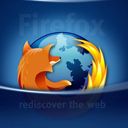 Firefox-Logo und Globus