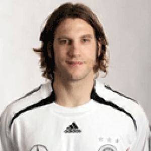 Fußballspieler in Aktion