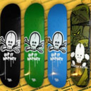 Skateboard Deck Designs