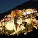 Potala-Palast bei Nacht