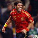 Sergio Ramos Torjubel