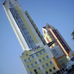 Moderne Wolkenkratzer-Architektur