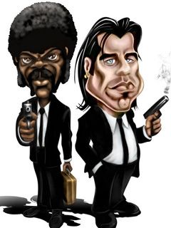 Pulp Fiction Charaktere
