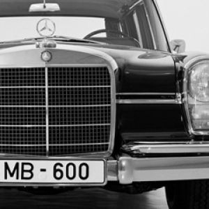 Klassischer Mercedes-Benz MB 600