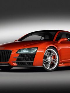 Elegantes Rotes Sportauto