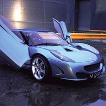 Elegantes Sportauto