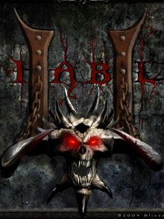Diablo Schädel Kunst