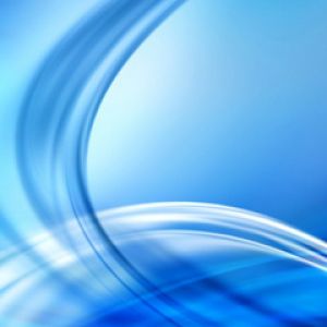 Blaue Abstrakte Wellen