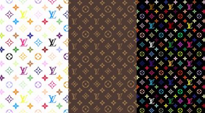 Louis Vuitton Muster