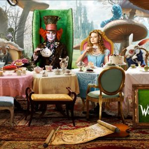 Charaktere aus Alice im Wunderland