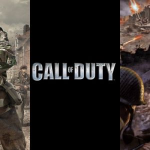 Action-Szenen von Call of Duty