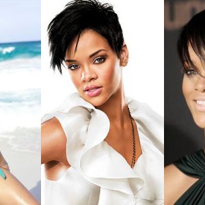 Rihanna Glamour Fotos