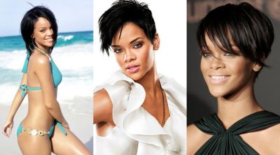 Rihanna Glamour Fotos