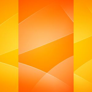 Lebendiges Orange Abstraktes Design