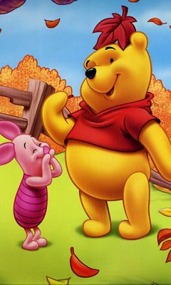 Winnie Puuh und Ferkel