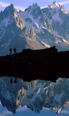Abenteuer im Bergspiegel