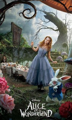 Alice im Wunderland Fantasie