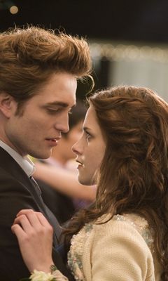 Romantische Szene aus Twilight