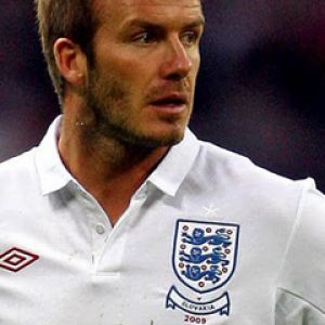 David Beckham Fußballstar