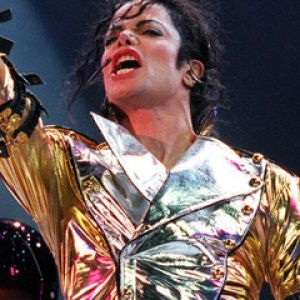 Michael Jackson Auftritt