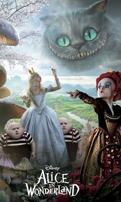 Charaktere aus Alice im Wunderland
