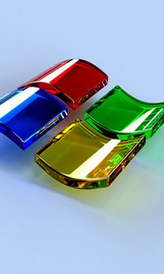 Buntes Windows-Logo-Design