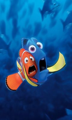 Charaktere aus Findet Nemo